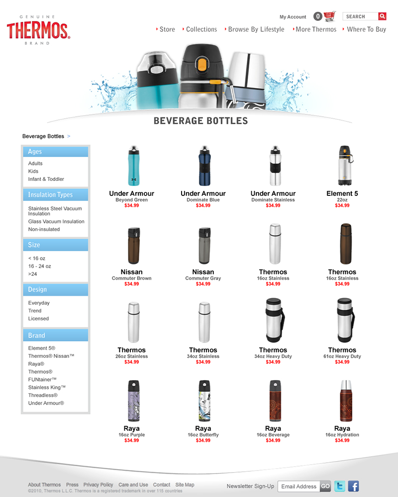 Matthew Mefford Digital Thermos Digital Branding